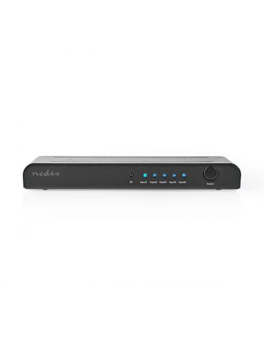 Switch HDMI, 5x intrare- 1x... - Tik.ro