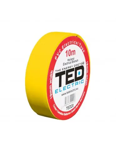 Banda izolatoare 10m x 19mm... - Tik.ro