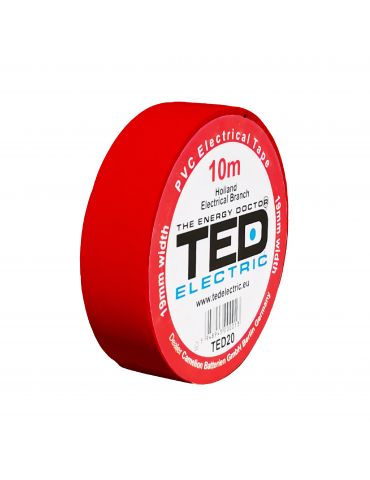 Banda izolatoare 10m x 19mm... - Tik.ro