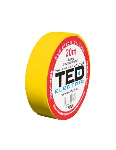 Banda izolatoare 20m x 19mm... - Tik.ro