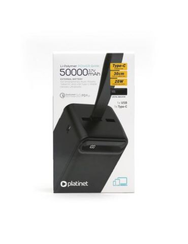 PLATINET POWER BANK 50 000... - Tik.ro
