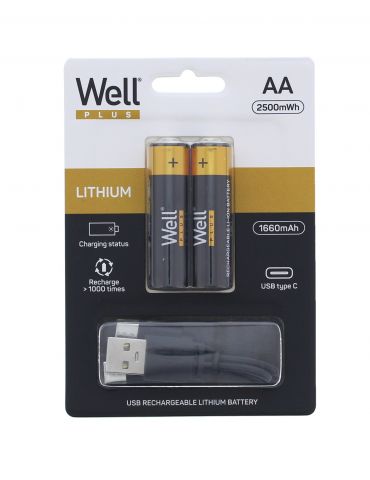 Acumulator AA (R6) Li-ion... - Tik.ro