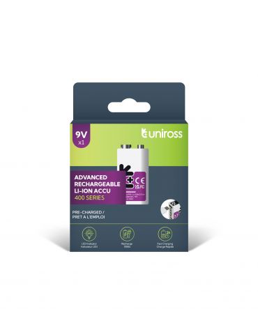 Acumulator Uniross 9V... - Tik.ro
