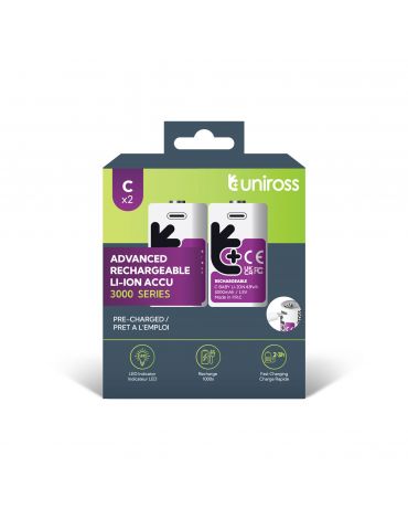 Acumulator Uniross C (R14)... - Tik.ro
