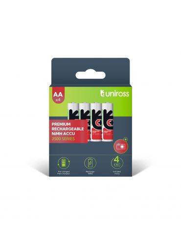 Acumulator NiMH Uniross R6... - Tik.ro