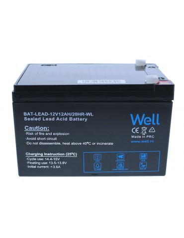 Acumulator plumb acid Well... - Tik.ro