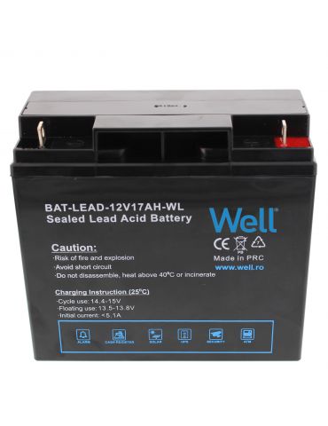 Acumulator plumb acid Well... - Tik.ro