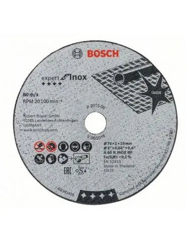 Bosch 2 608 601 520 accesoriu pentru polizoare unghiulare Disc tăiere - Tik.ro