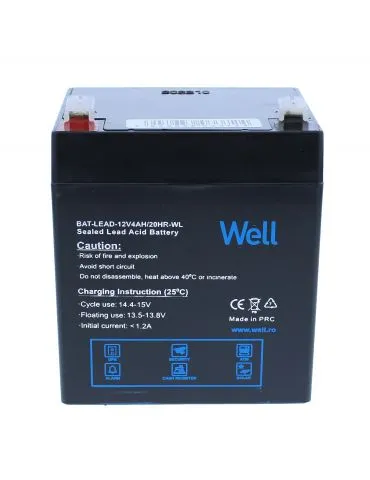 Acumulator plumb acid Well... - Tik.ro