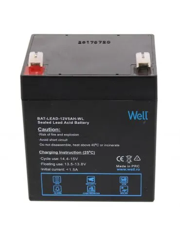 Acumulator plumb acid Well... - Tik.ro