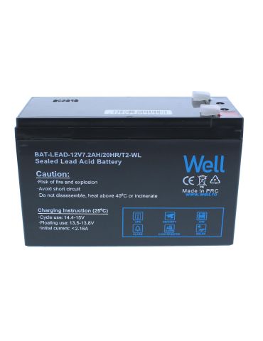 Acumulator plumb acid Well... - Tik.ro