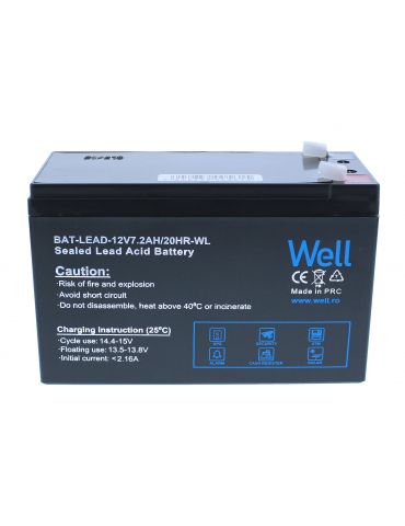 Acumulator plumb acid Well... - Tik.ro