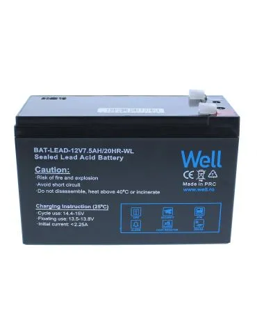 Acumulator plumb acid Well... - Tik.ro