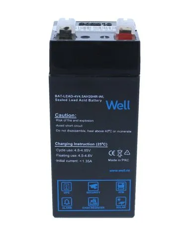 Acumulator plumb acid Well... - Tik.ro