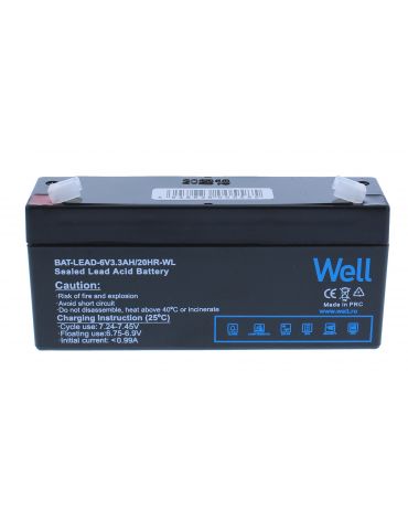 Acumulator plumb acid Well... - Tik.ro