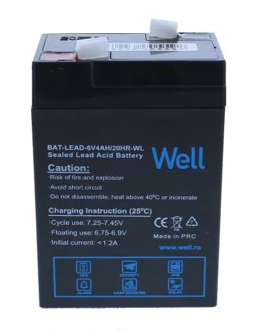 Acumulator plumb acid Well... - Tik.ro