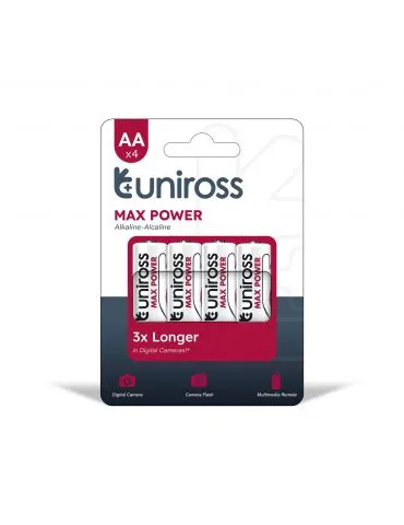 Baterie alcalina Uniross... - Tik.ro