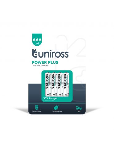 Baterie alcalina Uniross... - Tik.ro