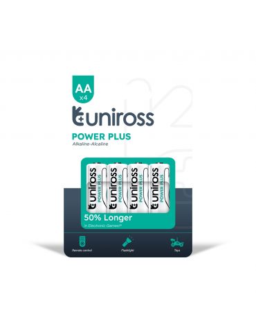 Baterie alcalina Uniross... - Tik.ro