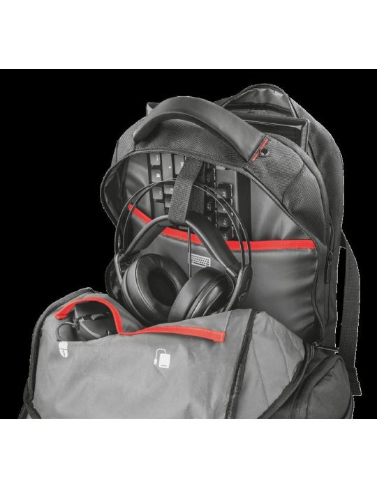 Rucsac trust gxt1250 hunter backpack black 17.3  specifications general type Trust - 1
