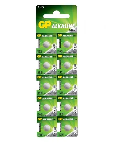 Baterie buton alcalina GP AG3 - Tik.ro