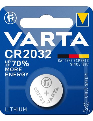 Baterie buton litiu CR2032... - Tik.ro