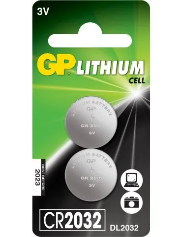 Baterie buton litiu GP 3V... - Tik.ro