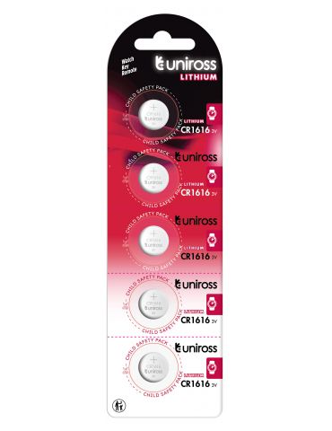 Baterie buton litiu Uniross... - Tik.ro