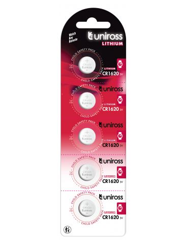 Baterie buton litiu Uniross... - Tik.ro