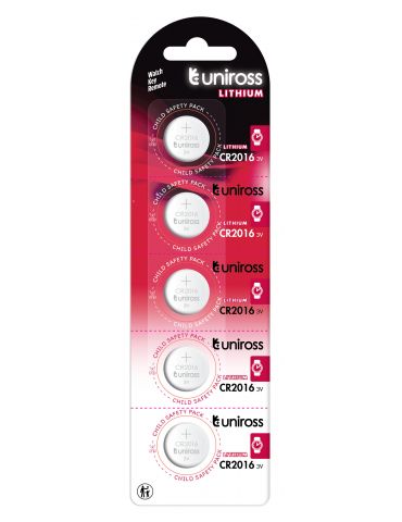 Baterie buton litiu Uniross... - Tik.ro