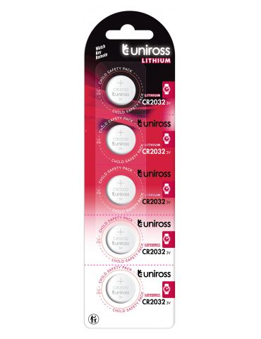 Baterie buton litiu Uniross... - Tik.ro