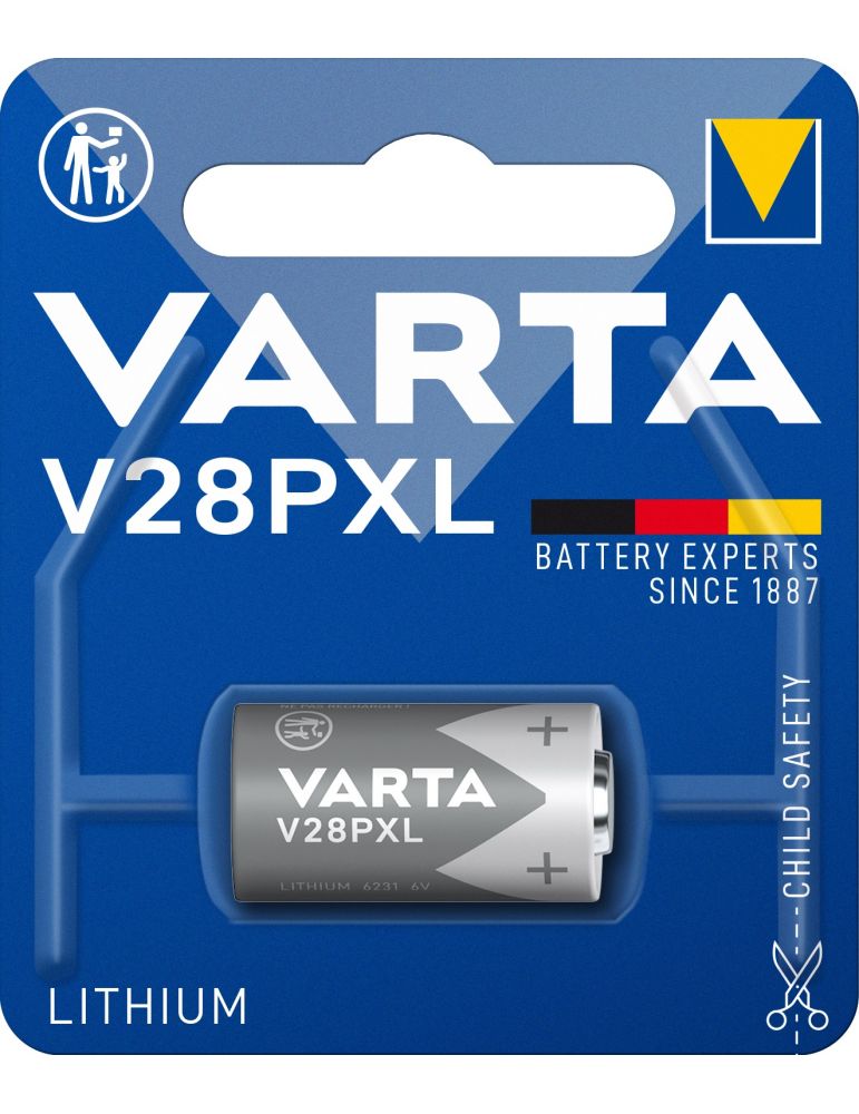 General Purpose Batteries Baterie litiu, 6V, 170mAh, V28PXL Varta
