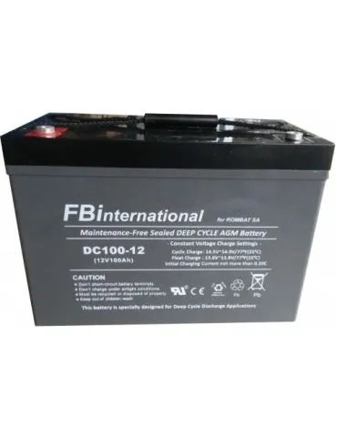 Acumulator 12V GEL Deep... - Tik.ro