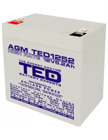 Acumulator 12V High Rate,... - Tik.ro