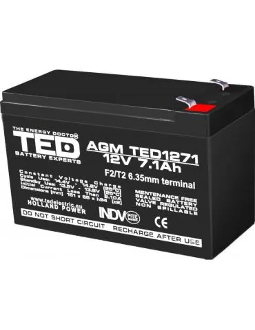 Acumulator 12V Stationar... - Tik.ro