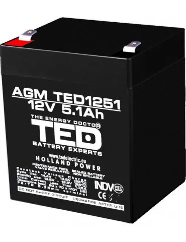 Acumulator 12V Stationar... - Tik.ro