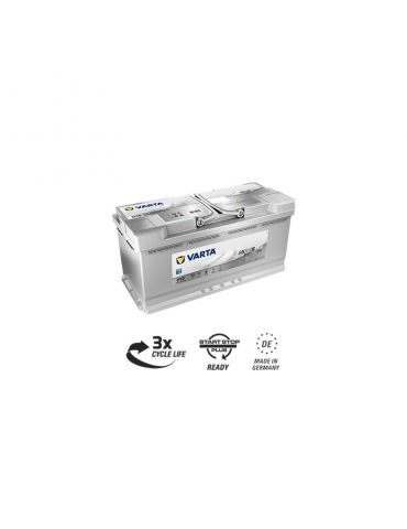 Baterie Auto 12V 105Ah cu... - Tik.ro
