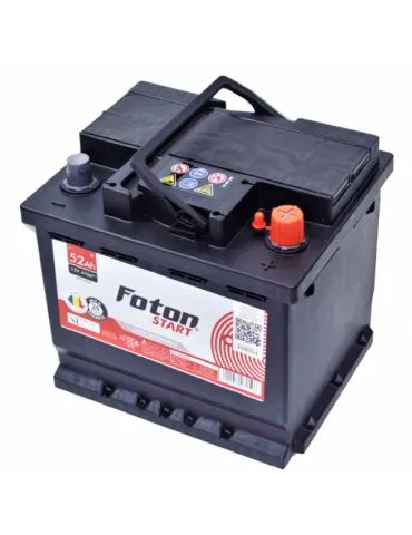 Baterie Auto 12V 52Ah,... - Tik.ro