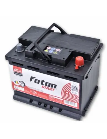 Baterie Auto 12V 60Ah,... - Tik.ro