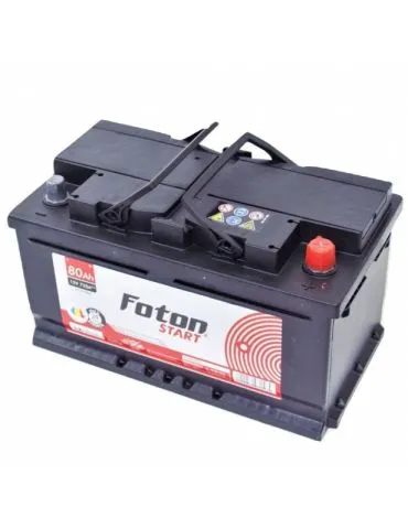Baterie Auto 12V 80Ah,... - Tik.ro