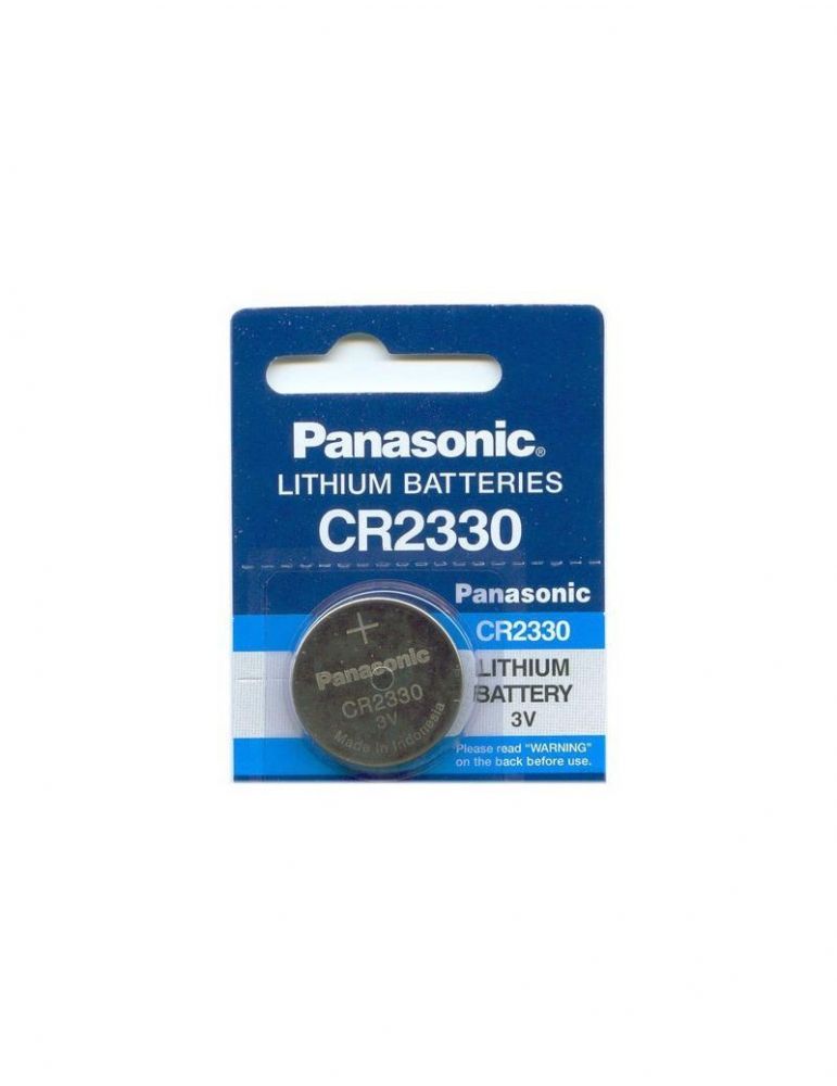 Baterie Litiu 3V CR2330 255mAh, Dimensiuni 23 x 30 mm Panasonic Blister 1