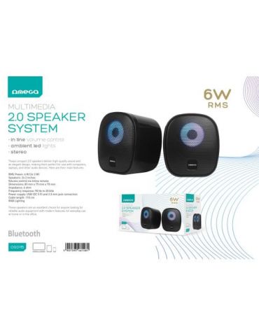 OMEGA SPEAKERS STEREO 2.0... - Tik.ro