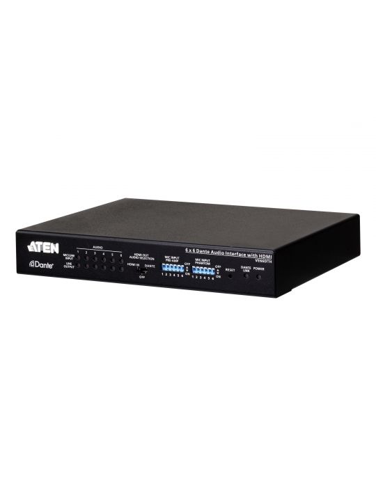 ATEN VE66DTH-AT-G convertoare audio Negru