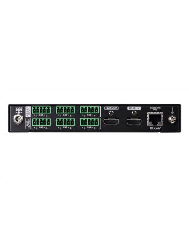 ATEN VE66DTH-AT-G convertoare audio Negru