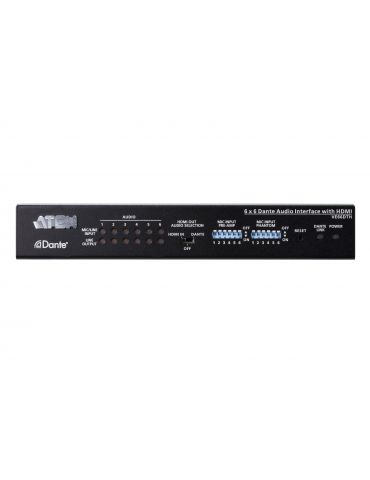 ATEN VE66DTH-AT-G convertoare audio Negru