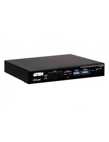 ATEN VE66DTH-AT-G convertoare audio Negru