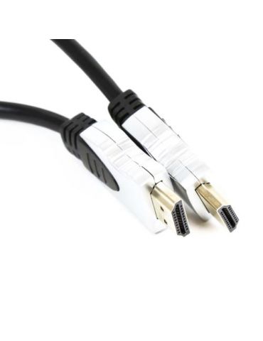 OMEGA CABLE HDMI GOLD 1.5M... - Tik.ro