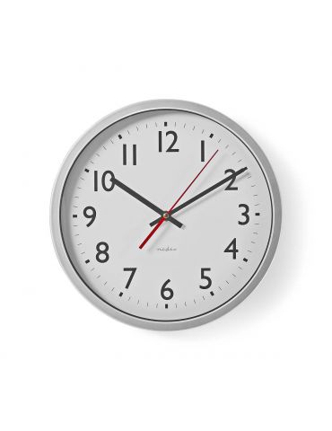 Ceas de perete 30cm, alb,... - Tik.ro