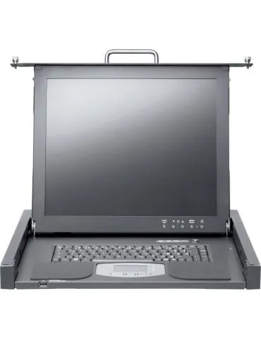 Fujitsu RC25 console pentru montare în rack 43,2 cm (17") 1280 x 1024 Pixel 1U - Tik.ro