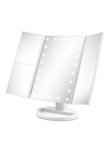 Oglinda cosmetica cu LED... - Tik.ro